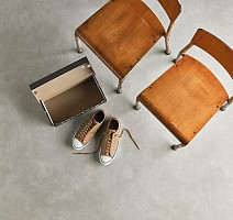 Forbo Eternal Material 13002 silver concrete фото 3 | FLOORDEALER